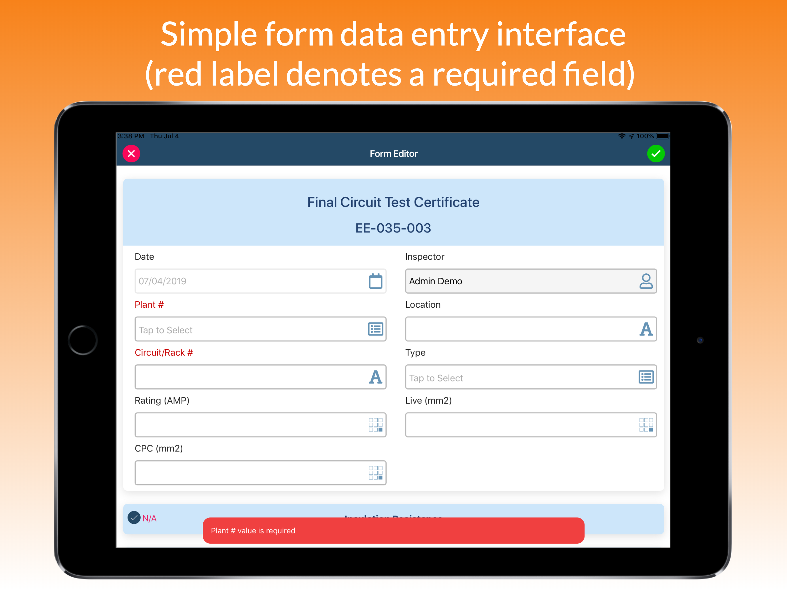 XForms Mobile screenshot 11