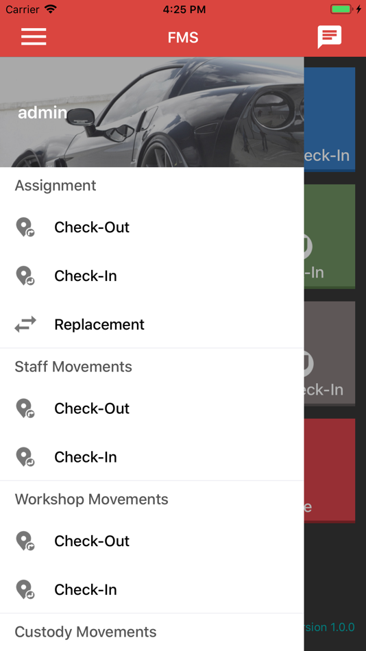 #3. Fleet Management System (FMS) (iOS) By: Speed Auto Systems LLC