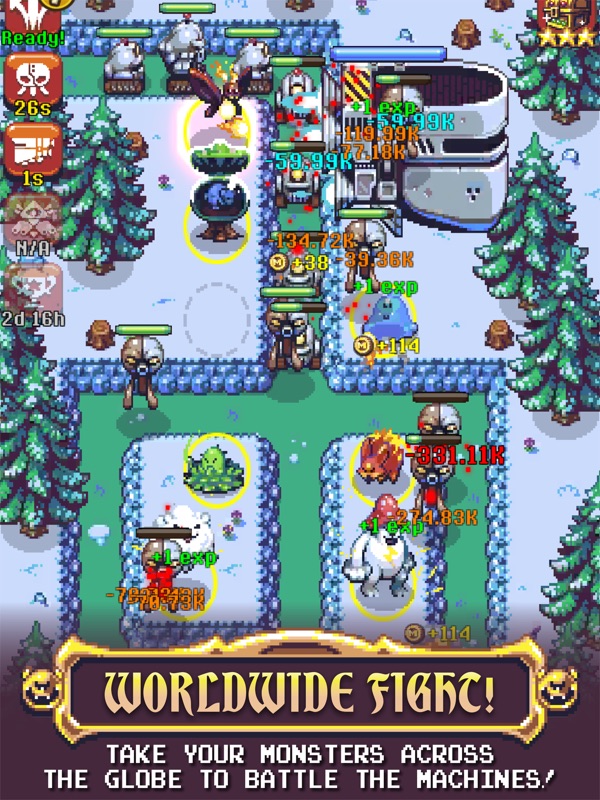 Idle Monster TD screenshot 12