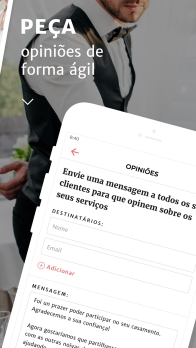 Casamentos.pt empresas Screenshot
