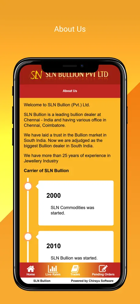 SLN BULLION - CHENNAI