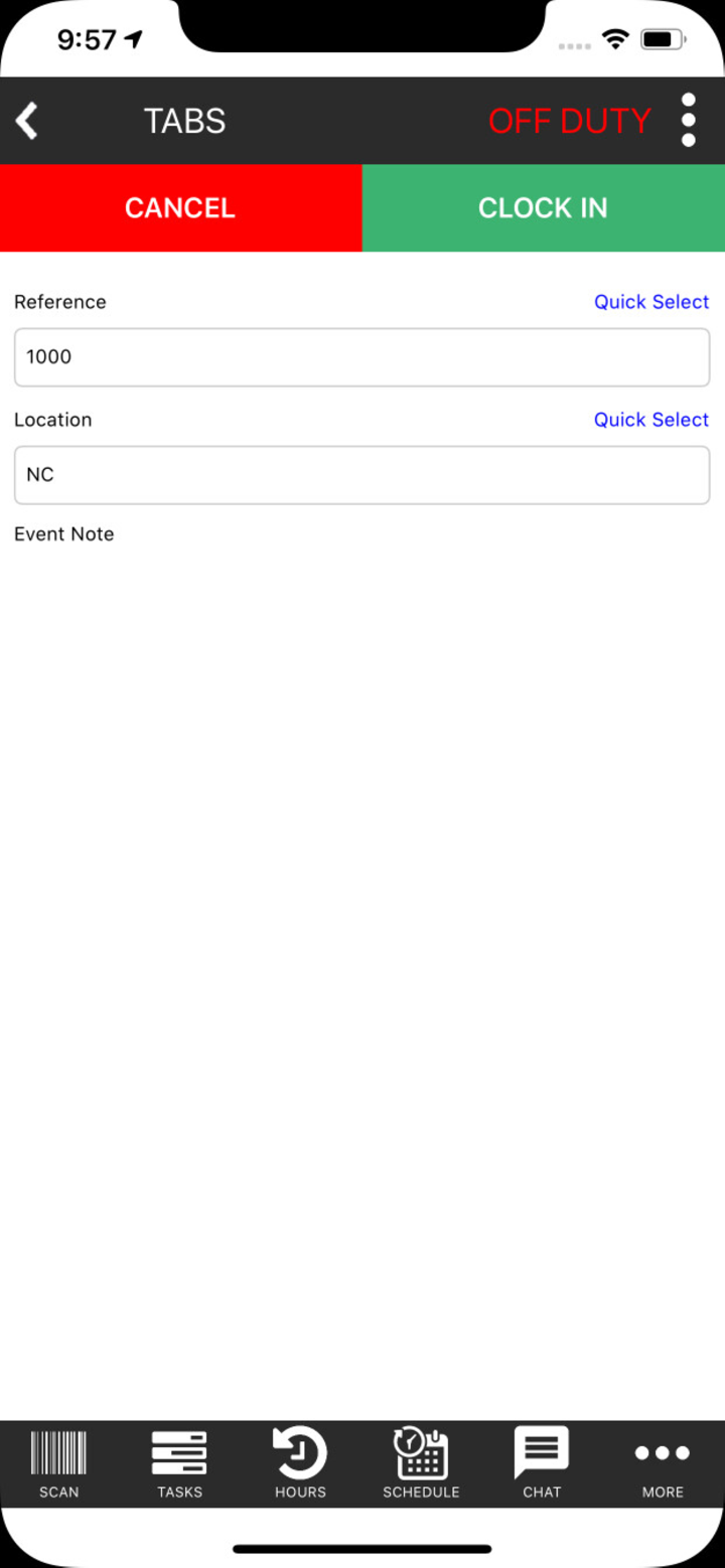 TABS CS screenshot 2
