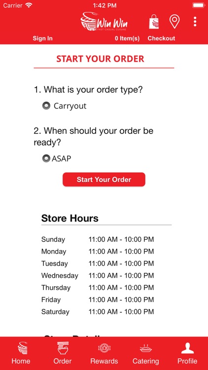 Win Win Asian Kitchen