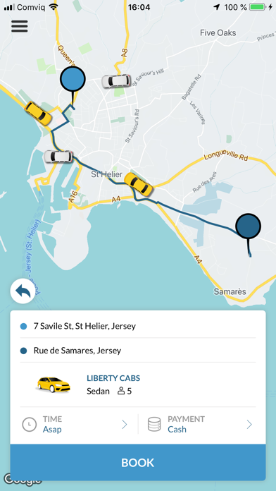 Liberty Cabs screenshot 2