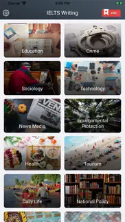 ielts writing exam test prep iphone capturas de pantalla 2