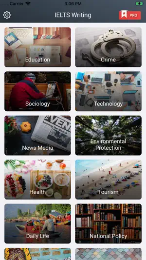 IELTS Writing Exam Test Prep screenshot 2