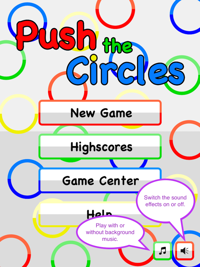 Push the Circles