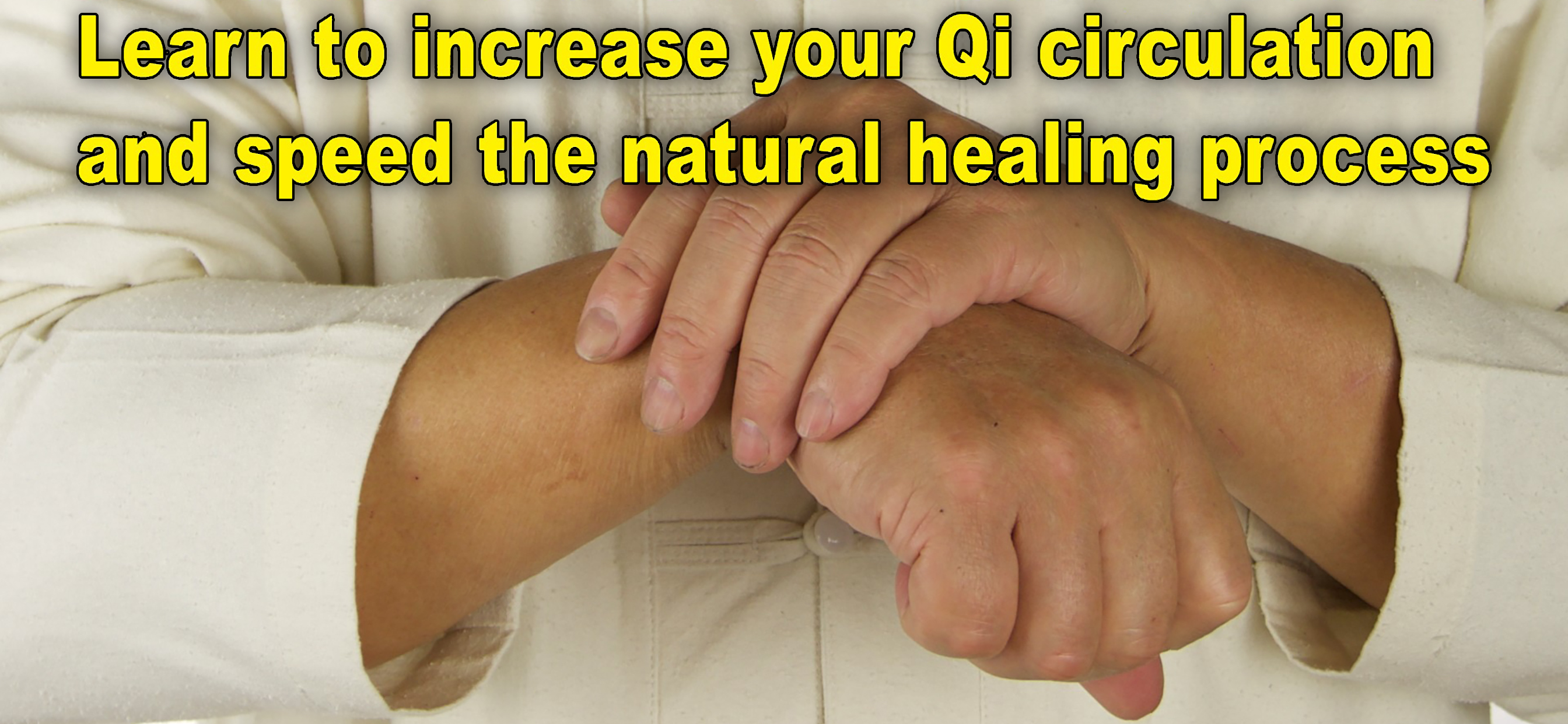 Qigong for Arthritis Relief
