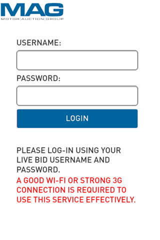 MAG LiveBid - náhled