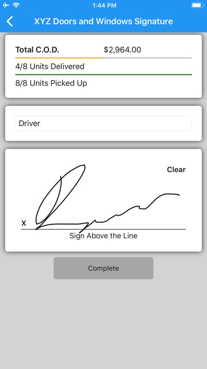 FeneTech Delivery screenshot-3
