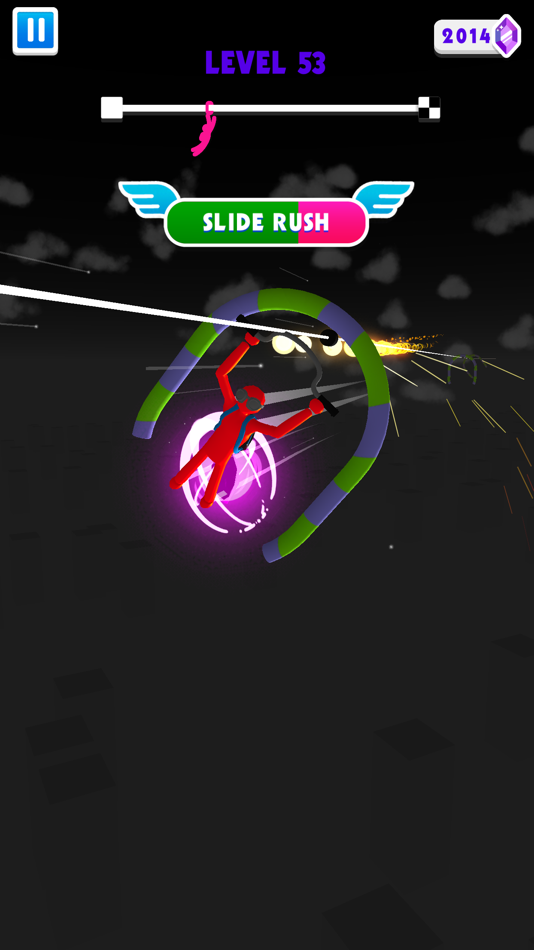 #2. Omega Run (iOS) 来自: OVIVO Games