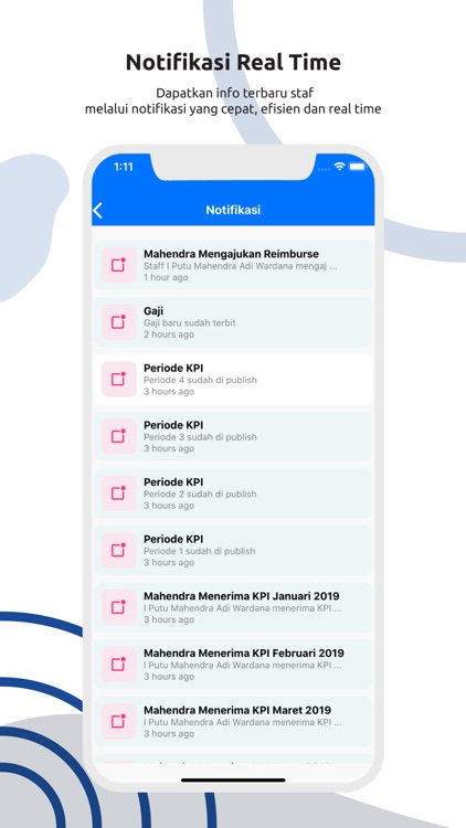Forstaff Aplikasi HR Karyawan screenshot-9