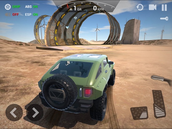 Ultimate Offroad Sim iPad screenshot 5 - Games app
