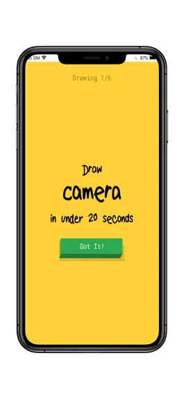 Game screenshot AI Drawing Game apk