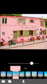 Analog Paris screenshot