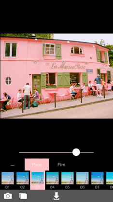 Analog Paris screenshot 2