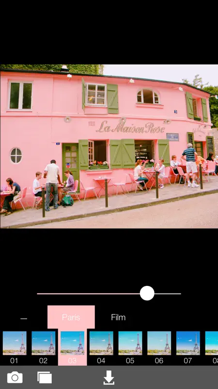Analog Paris screenshot 2 of 5