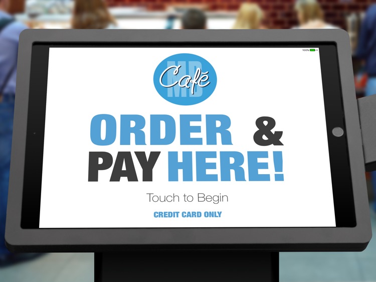 MobileBytes Self-Order Kiosk