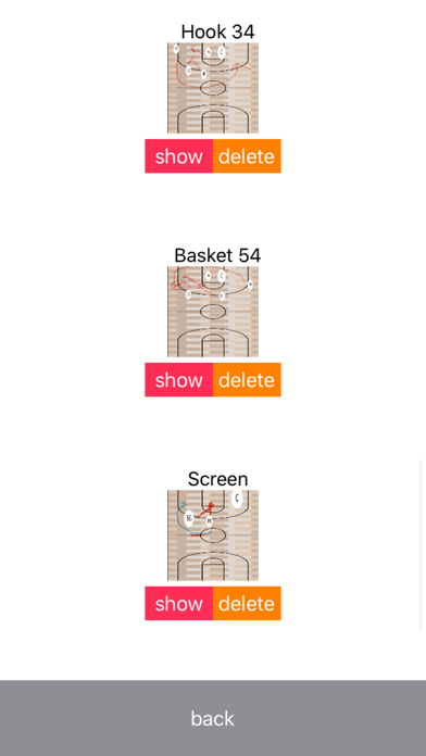 Basketball Playbook Maker screenshot 3