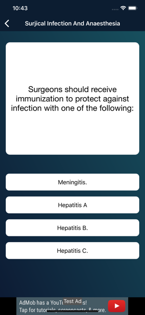 Top Surgery MCQs(圖3)-速報App