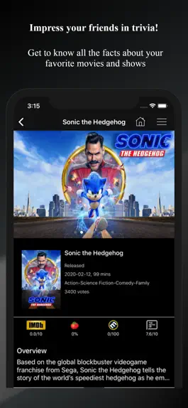 Game screenshot Movie Show apk