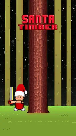 Game screenshot Timber Baby Santa mod apk