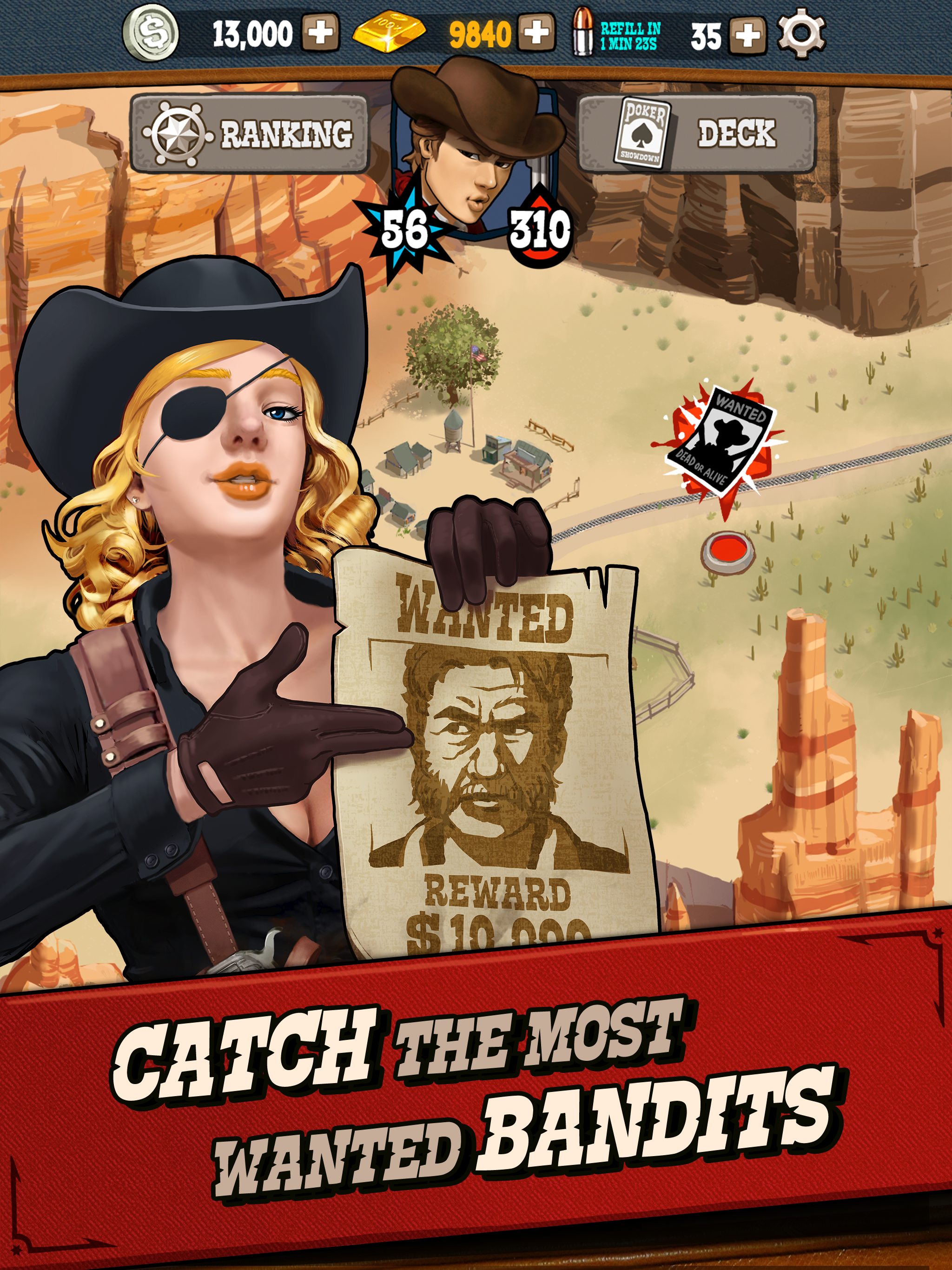 Poker Showdown: Wild West Duel