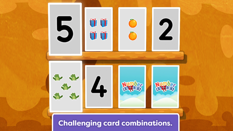 #6. Numberblocks: Card Fun! (iOS) 由: Blue-Zoo