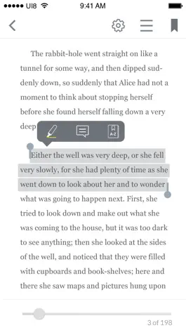 Game screenshot Dymocks eReader hack