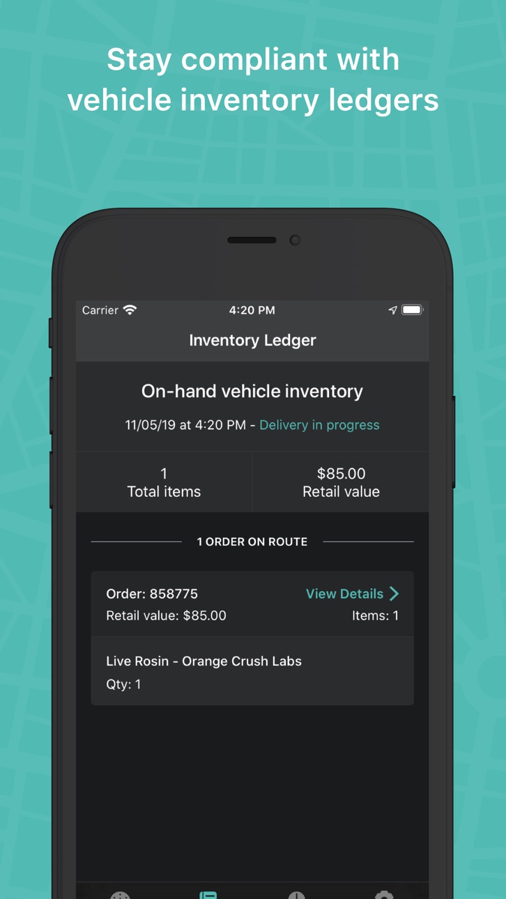 iPhone screenshot