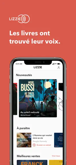 Game screenshot Lizzie : Livres Audio mod apk
