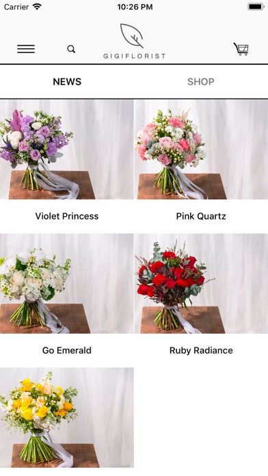 Screenshot #2 pour Gigiflorist App