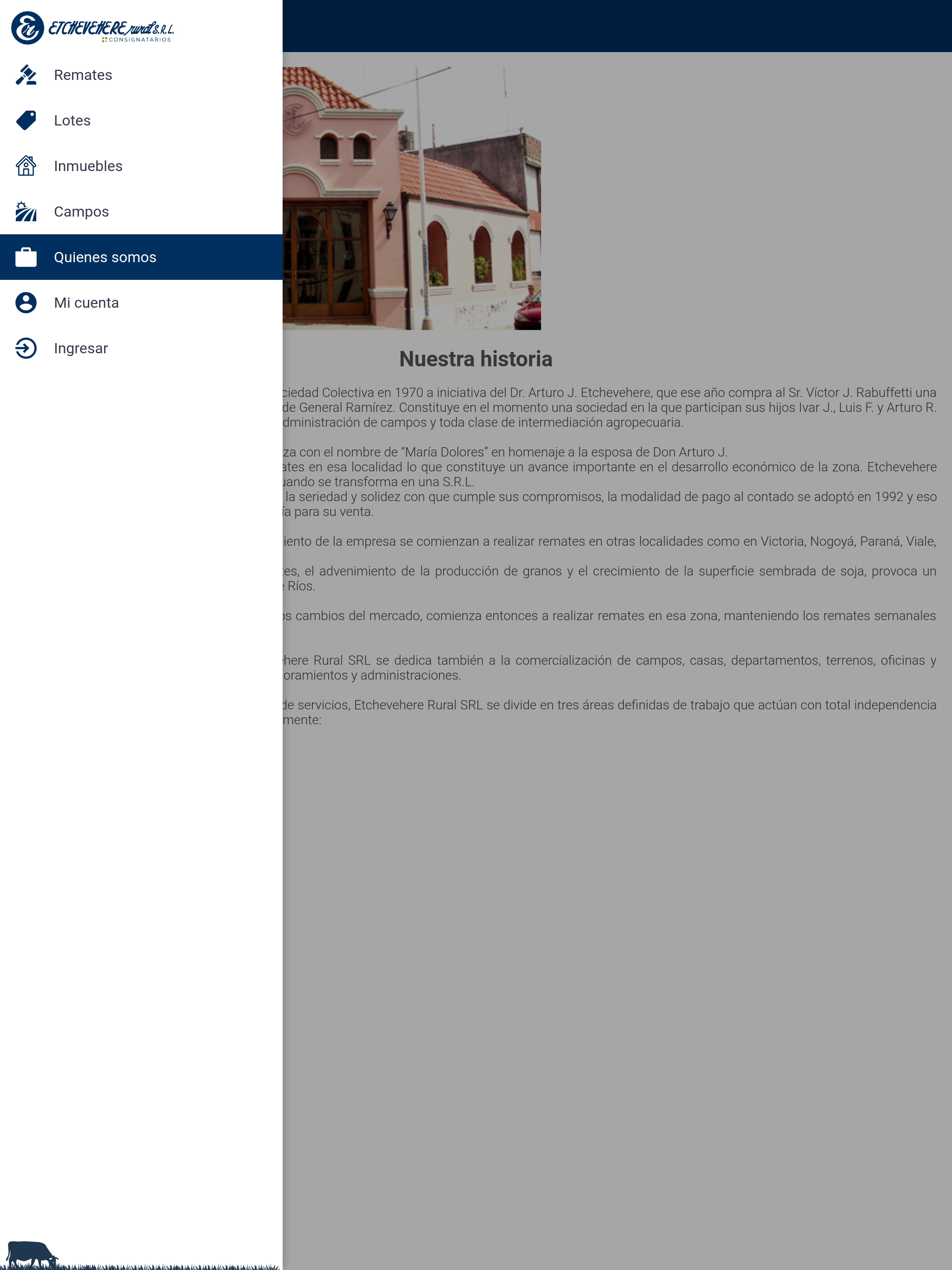 Etchevehere Rural screenshot 7