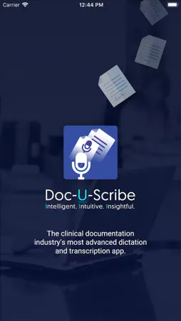 Doc-U-Scribe screenshot 1