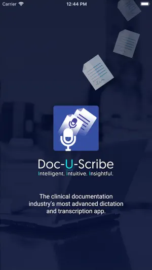 Doc-U-Scribe screenshot 1