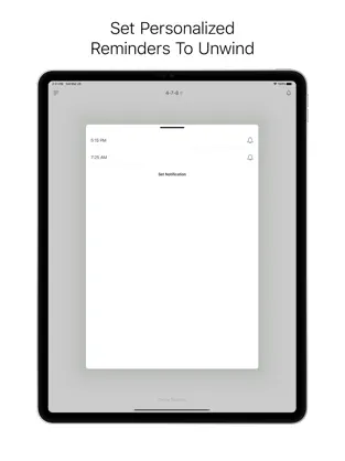 Screenshot 4 Minimalistic Unwind Breathing iphone