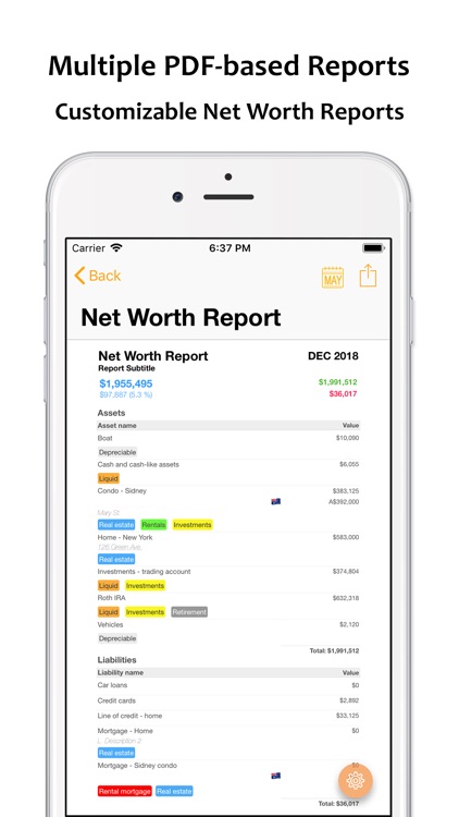 NetWorth Pro 2 screenshot-6