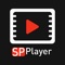 SPPlayer is a local player that supports a variety of formats