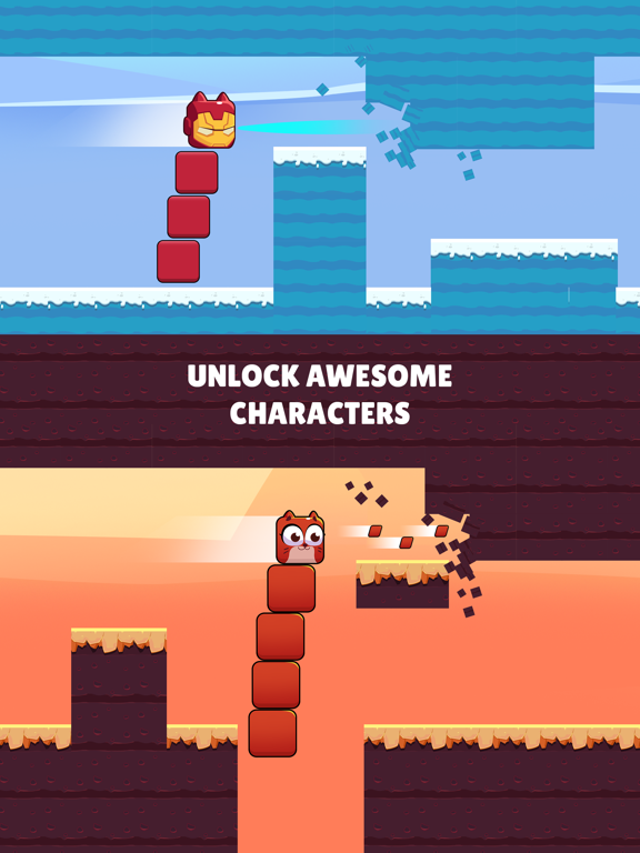 Cat Jumping - Kitten Jump iPad screenshot
