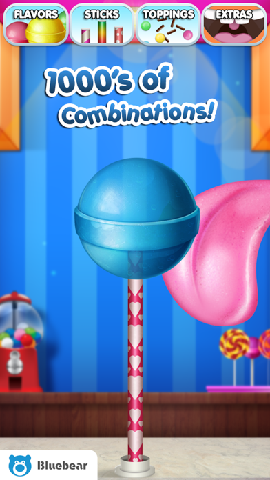 Screenshot #3 pour Lollipop Maker - Cooking Games