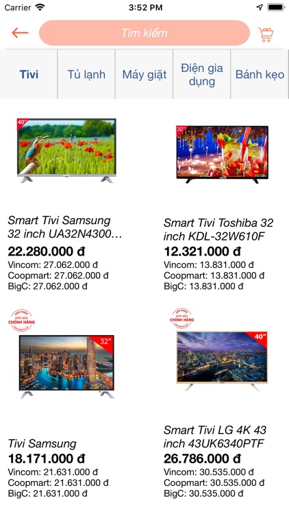 Hãy chọn giá rẻ