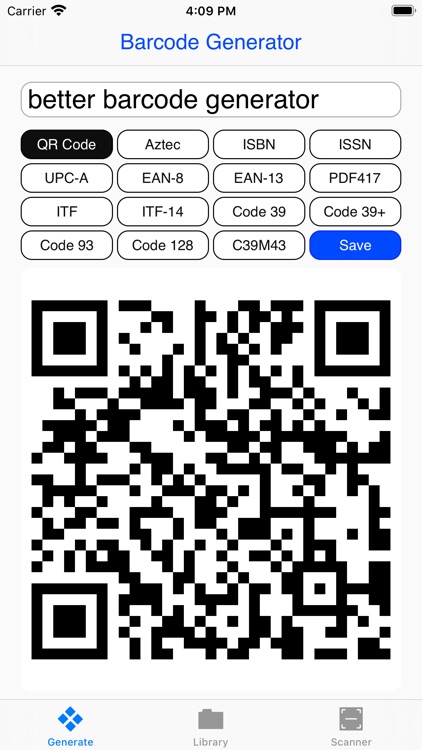 Barcodes Generator screenshot-0