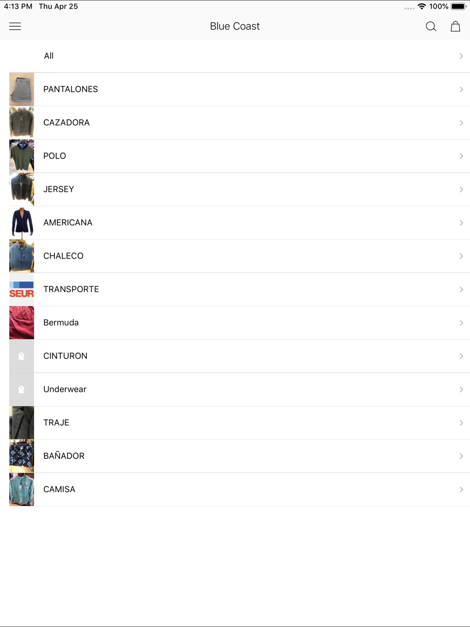 iPad screenshot