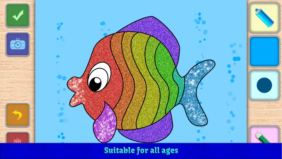 PixelsBook - Coloring Book iPhone Ekran Görüntüsü 5