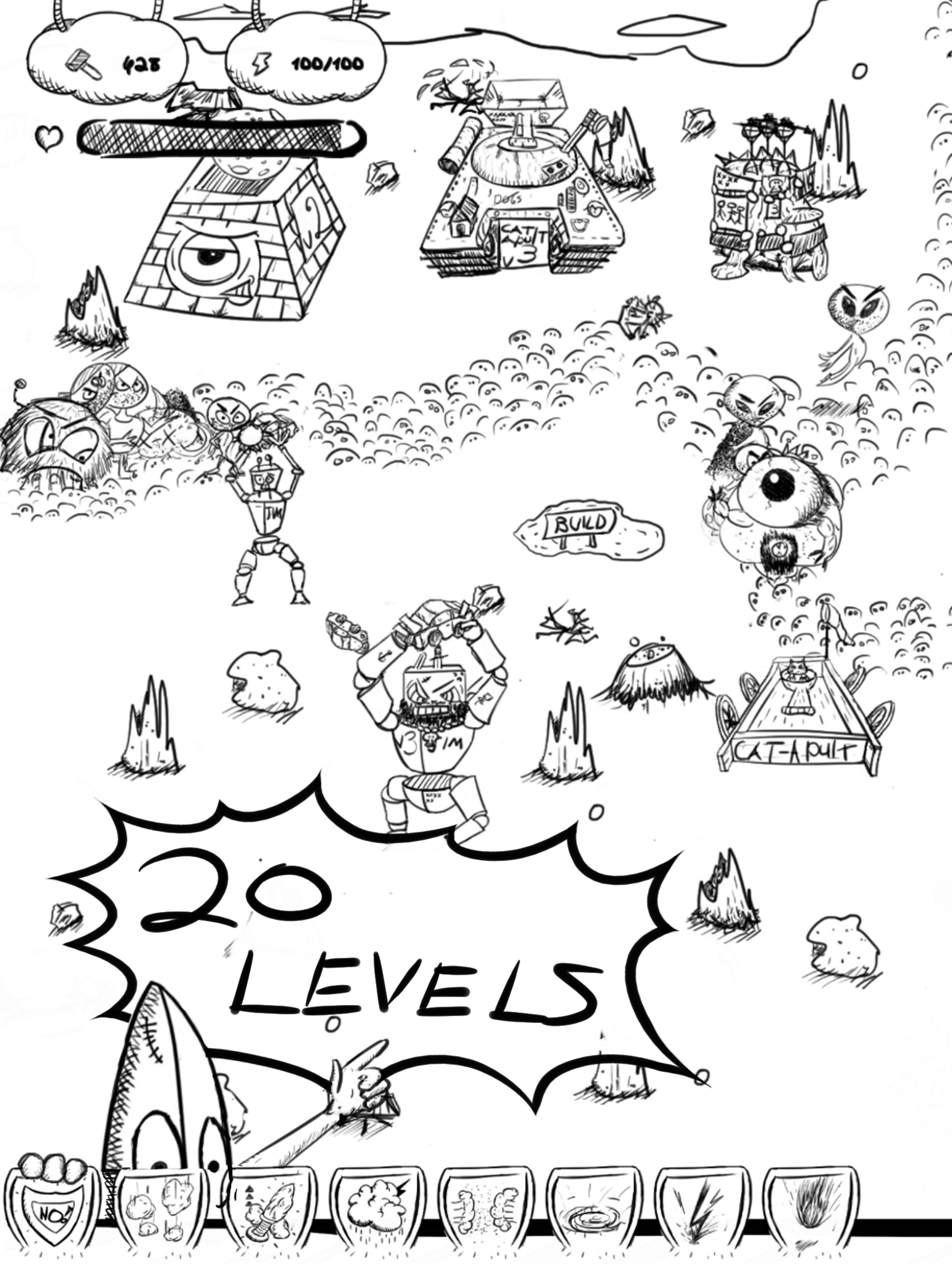 Sketch Wars: Tower Defense