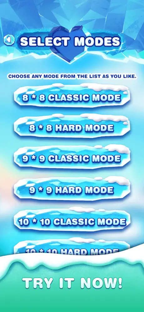 Ice World - Fill Up Cube Blast