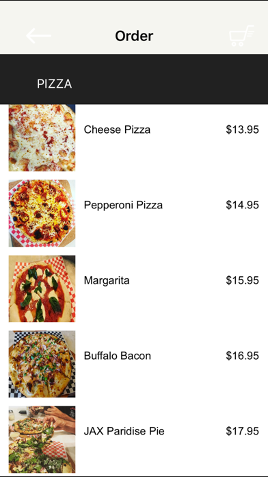 Screenshot #2 pour Jax Wood Fired Pizza