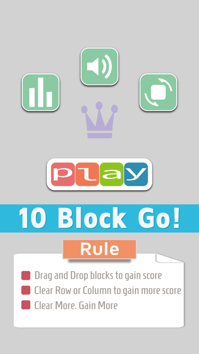 Screenshot #1 pour 10 Block GO!
