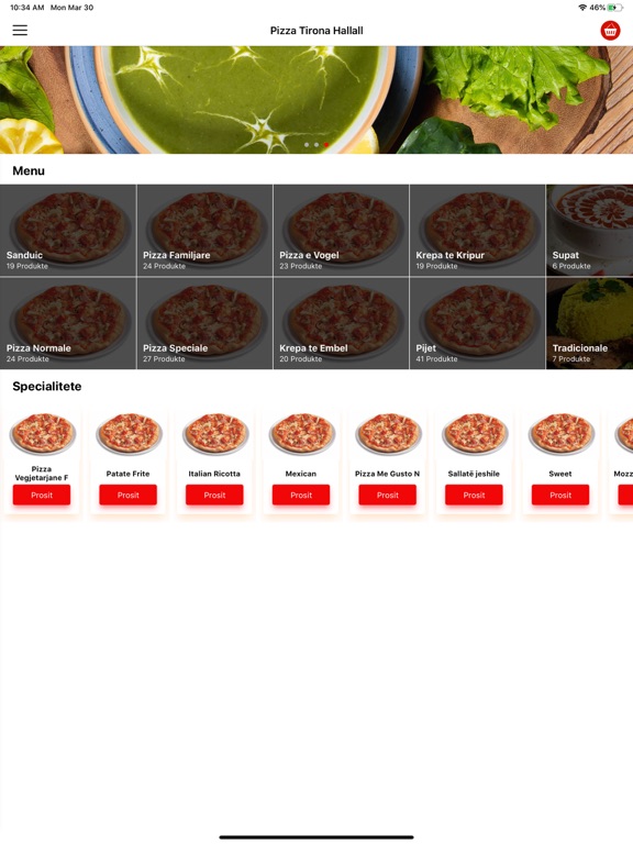 Screenshot #4 pour Pizza Tirona