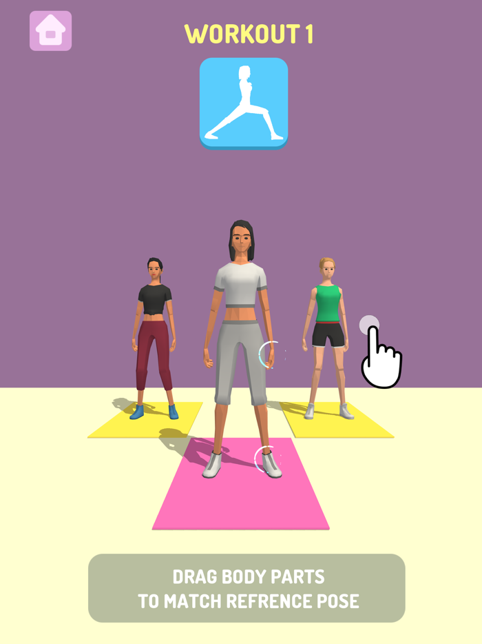 Yoga Instructor 3D